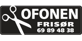 Logo Saksofonen Frisør